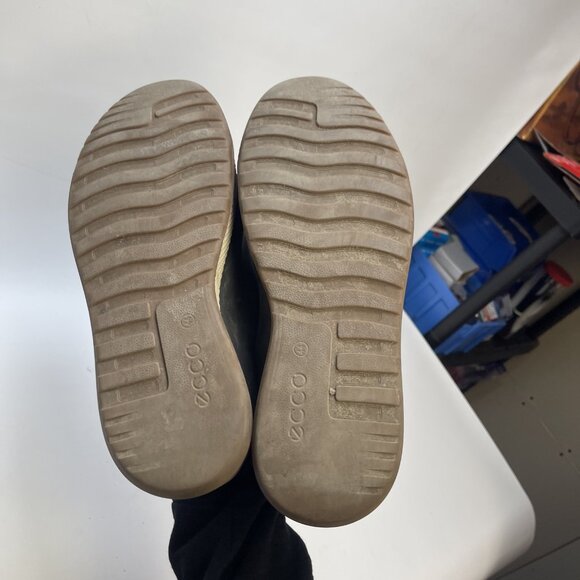 Ecco Byway Tred GTX Mens Size 10 US GTX Goretex Sneakers Shoes Black Casual - Picture 15 of 15